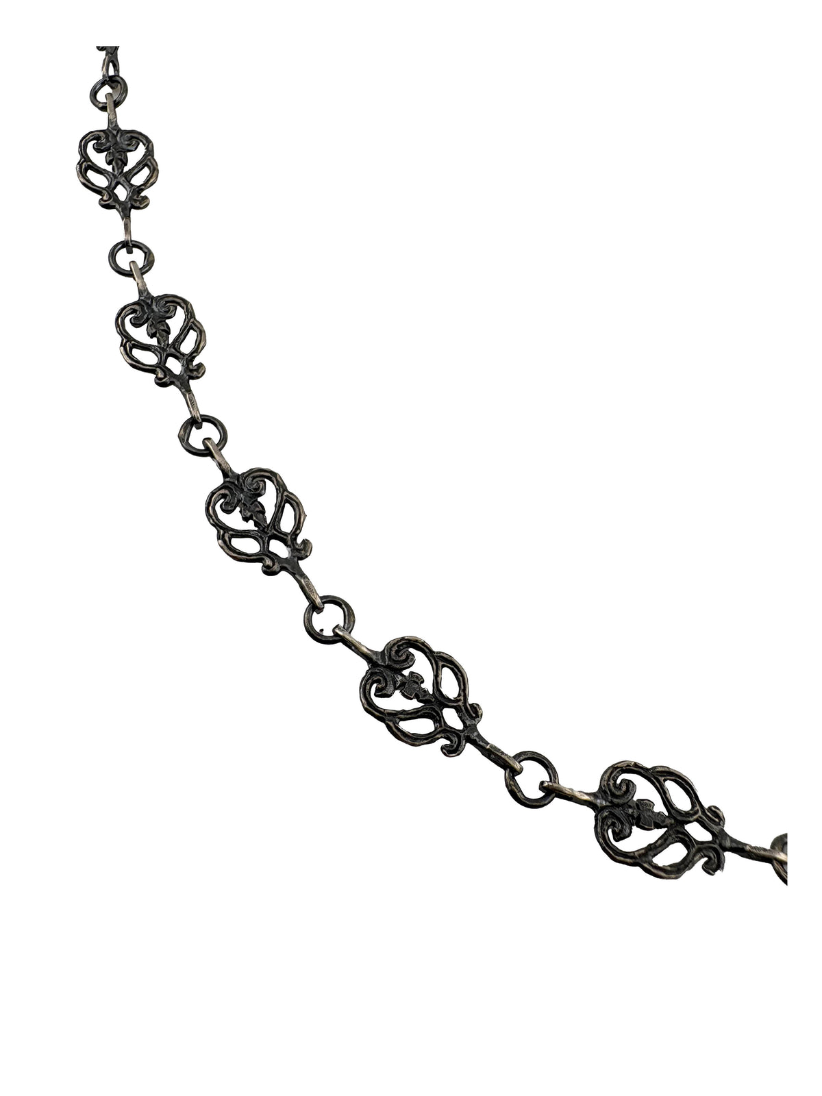 Lacy Necklace | Heart
