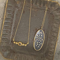 Snake Cameo Necklace