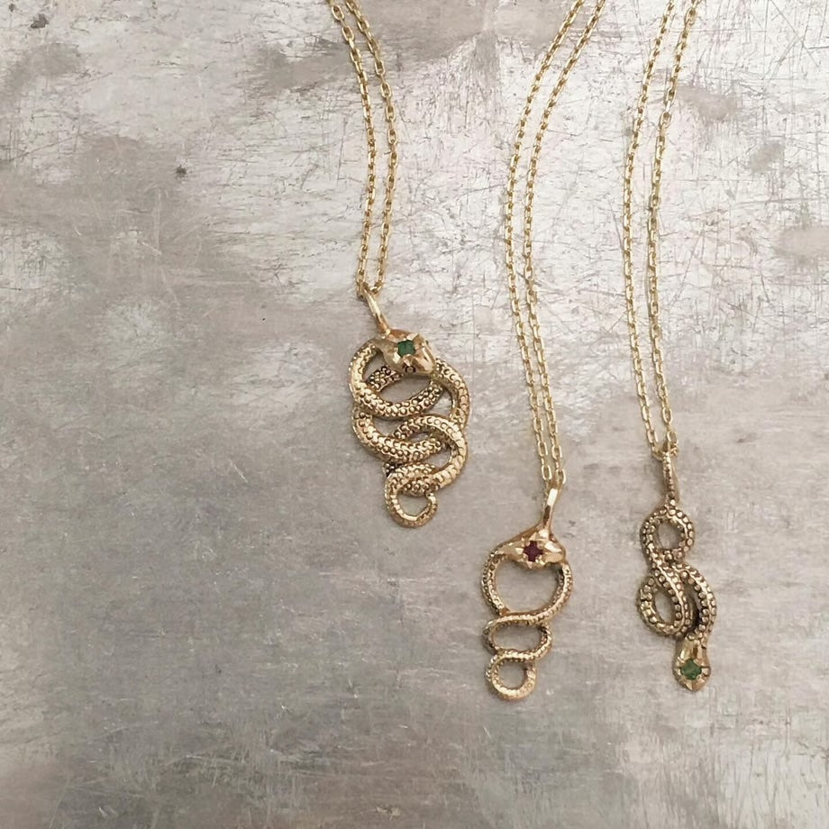 Snake Necklace