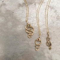Snake Necklace