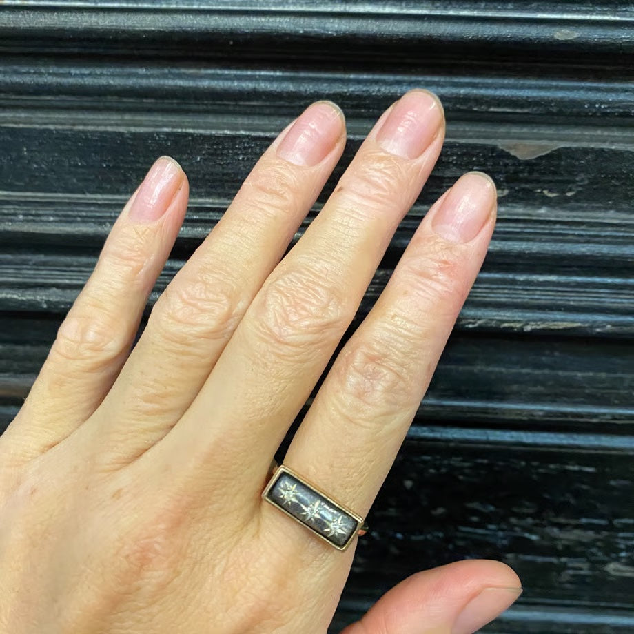 Horizontal Halo Ring