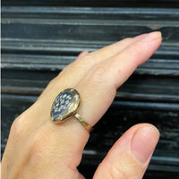 A Starlit Night Marron Ring