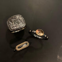 Studded Chain Ring 'S