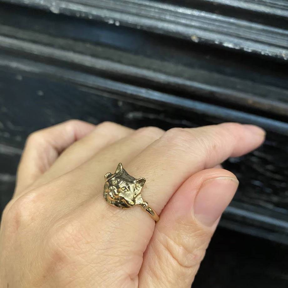 Dragonetti Ring