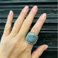 Square Signet Ring