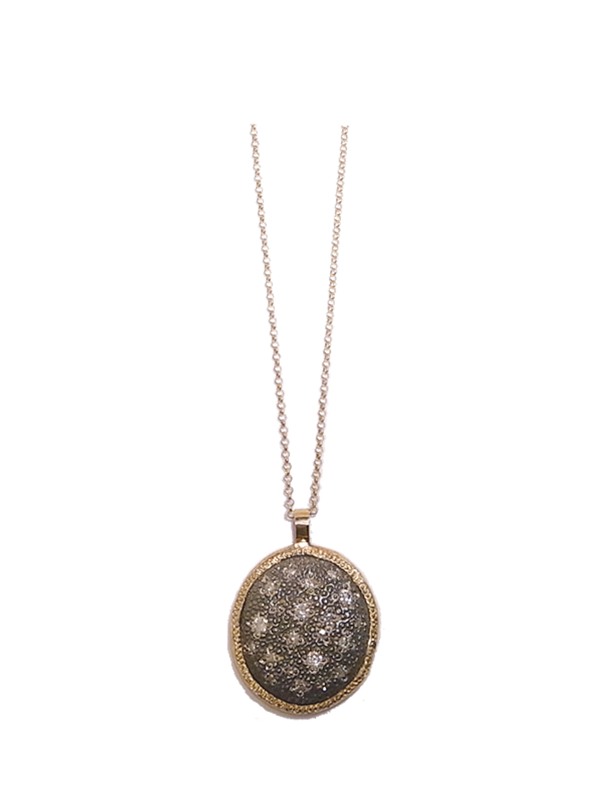 full moon necklace
