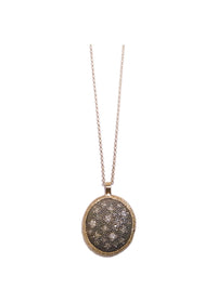 full moon necklace