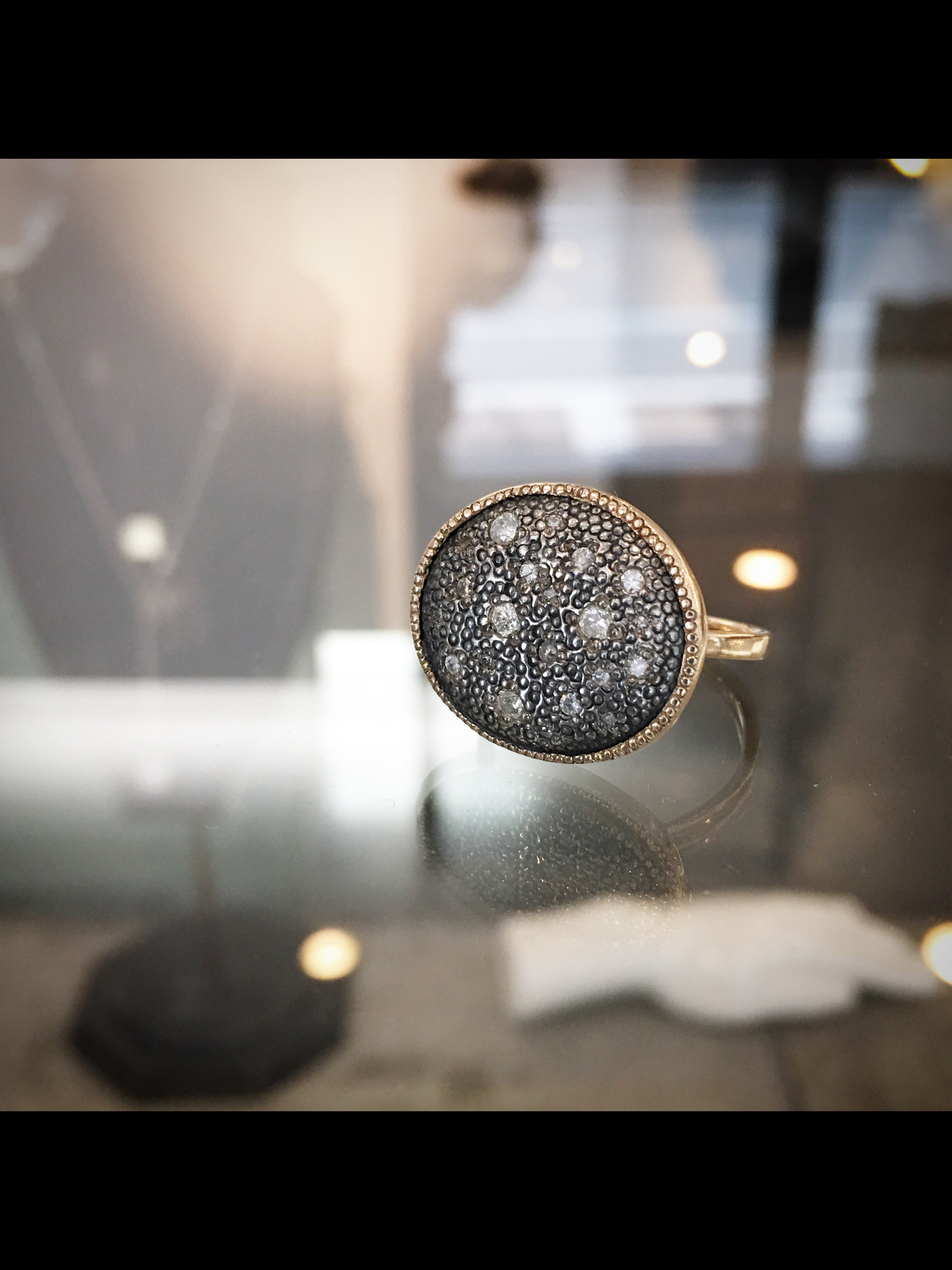 full moon ring – Rusty Thought