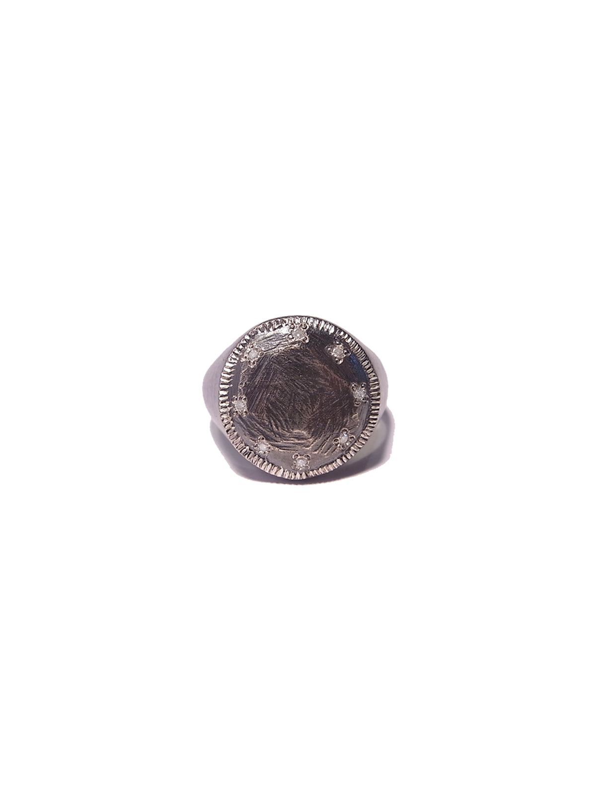 Circle Signet Ring