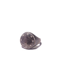 Circle Signet Ring