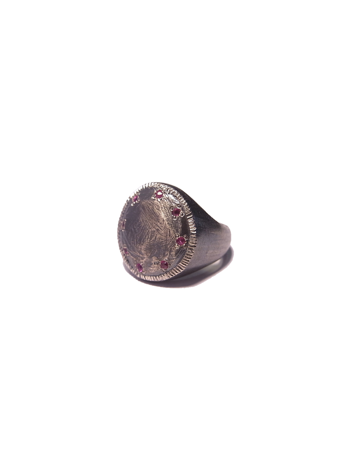 Circle Signet Ring