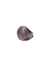 Circle Signet Ring