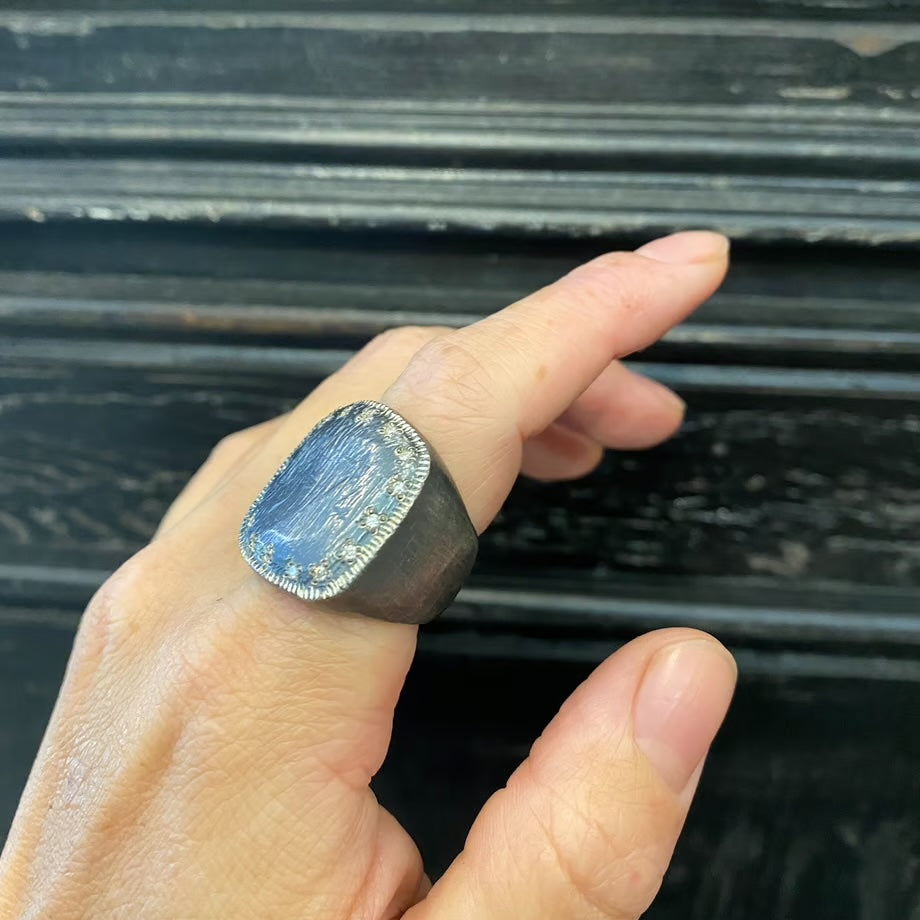 Square Signet Ring