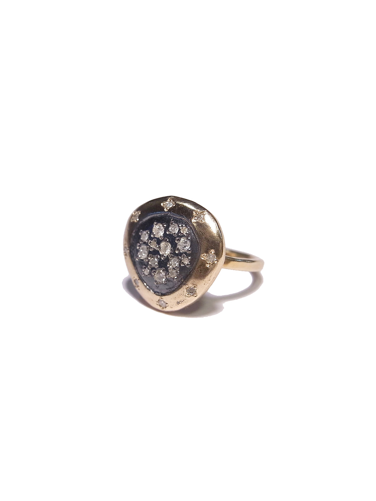 A Starlit Night Marron Ring