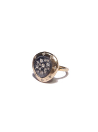 A Starlit Night Marron Ring