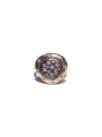 A Starlit Night Marron Ring