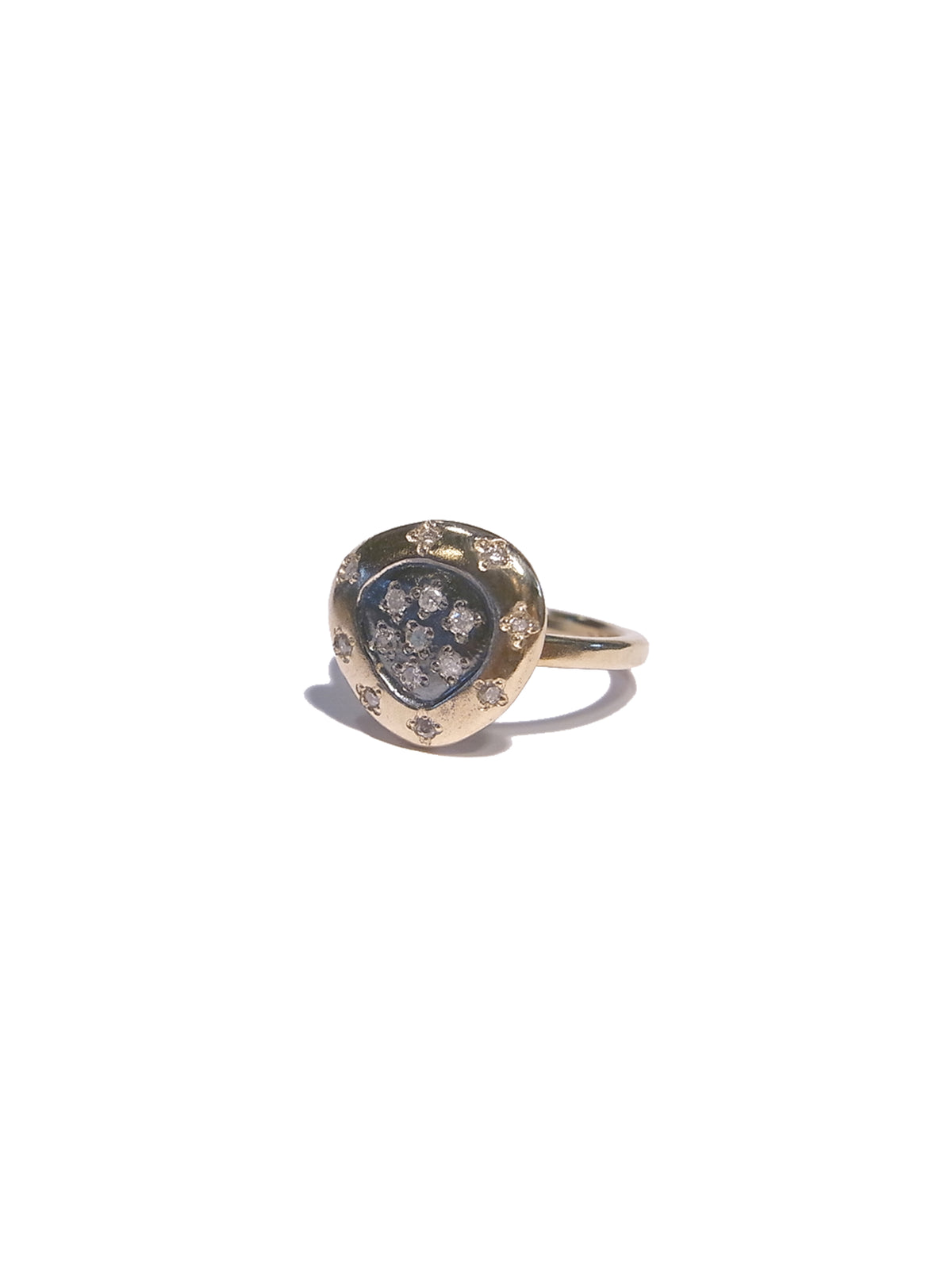A Starlit Night Marron Ring