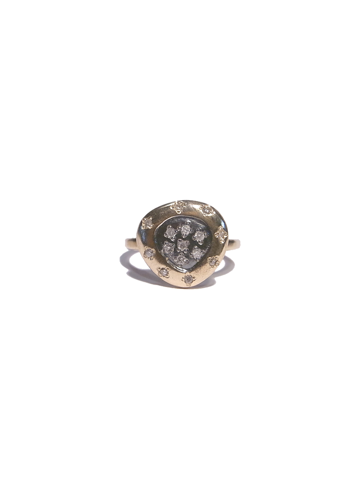 A Starlit Night Marron Ring