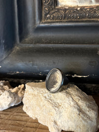 Signet Oval Ring