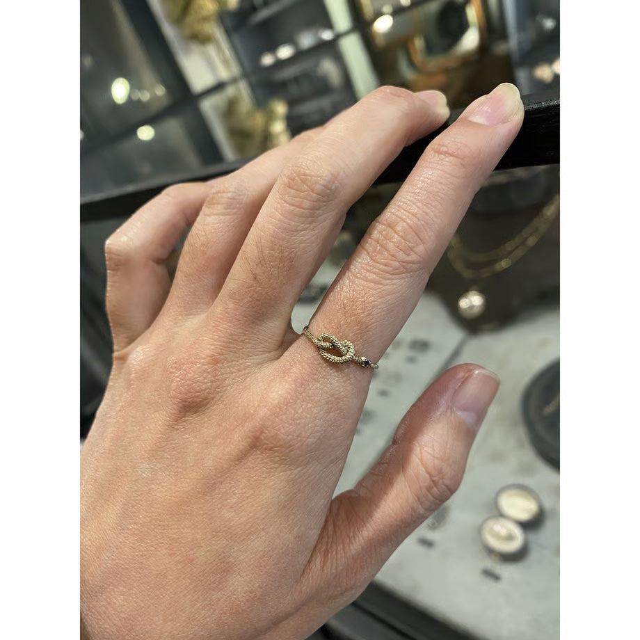 Snake Knot Ring
