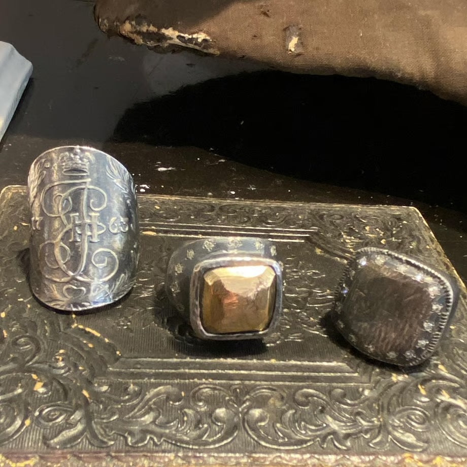 Square Signet Ring