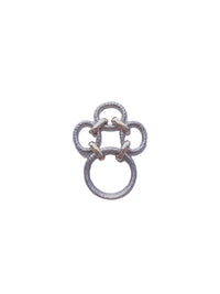 Chain Link Circle Ring