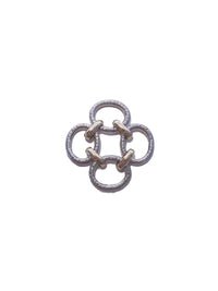 Engraved Chain Link Ring