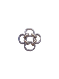 Engraved Chain Link Ring