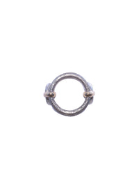 Chain Link Circle Ring