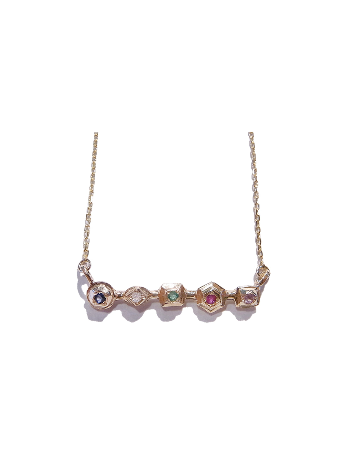 Classical Multi Chaton Necklace