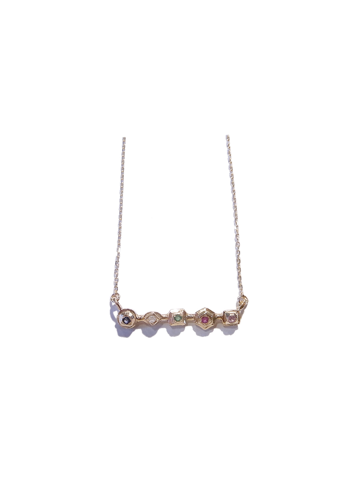 Classical Multi Chaton Necklace