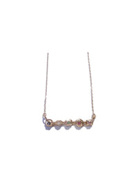 Classical Multi Chaton Necklace