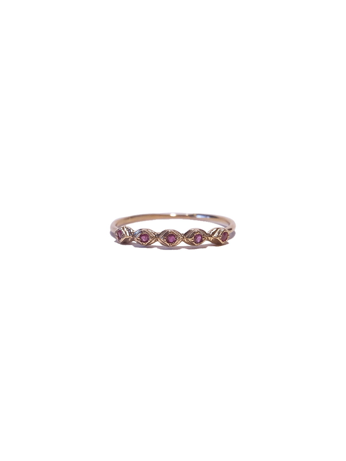 Classical Dia Chaton Ring