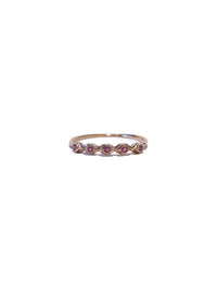 Classical Dia Chaton Ring