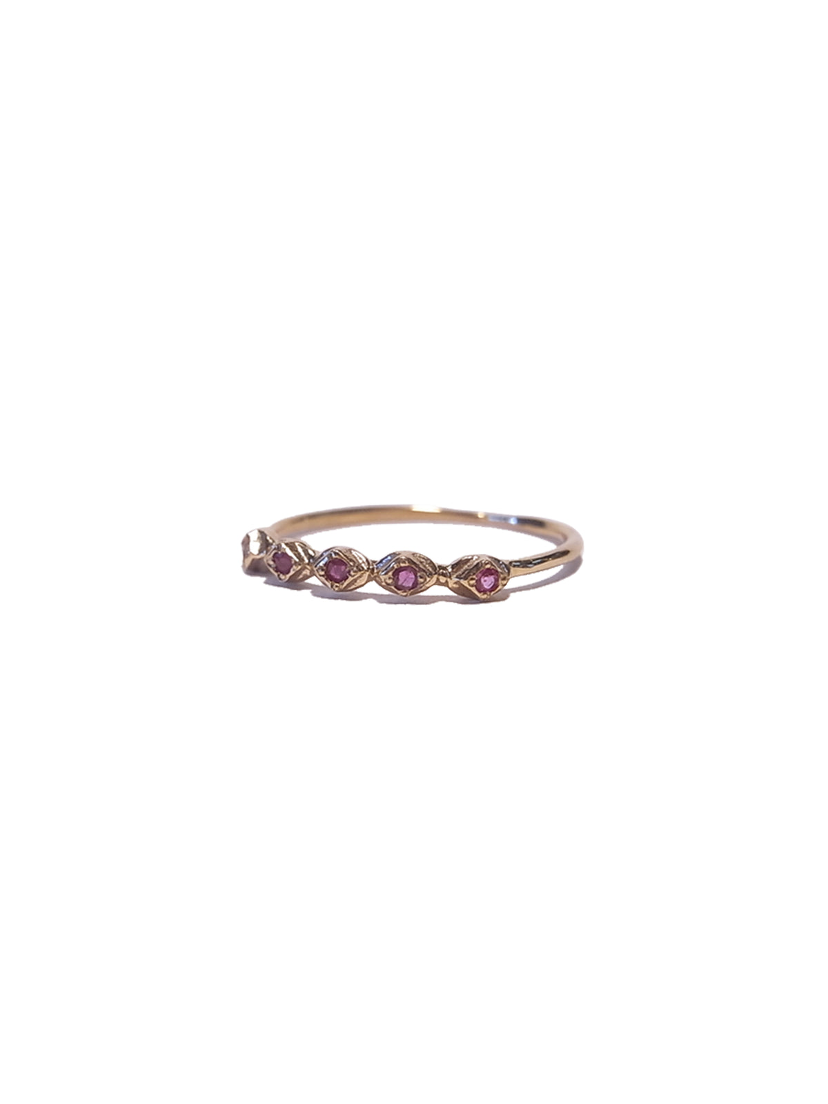 Classical Dia Chaton Ring