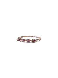 Classical Dia Chaton Ring
