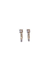 Square Studs Petite Earrings