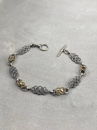 Chinoiserie Lacy Snake Bracelet
