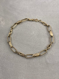 Mixed Charm Bracelet