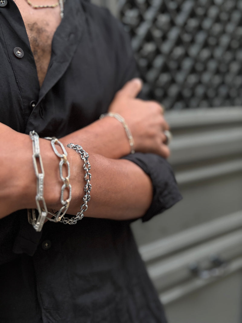 SNAKE LINK BRACELET