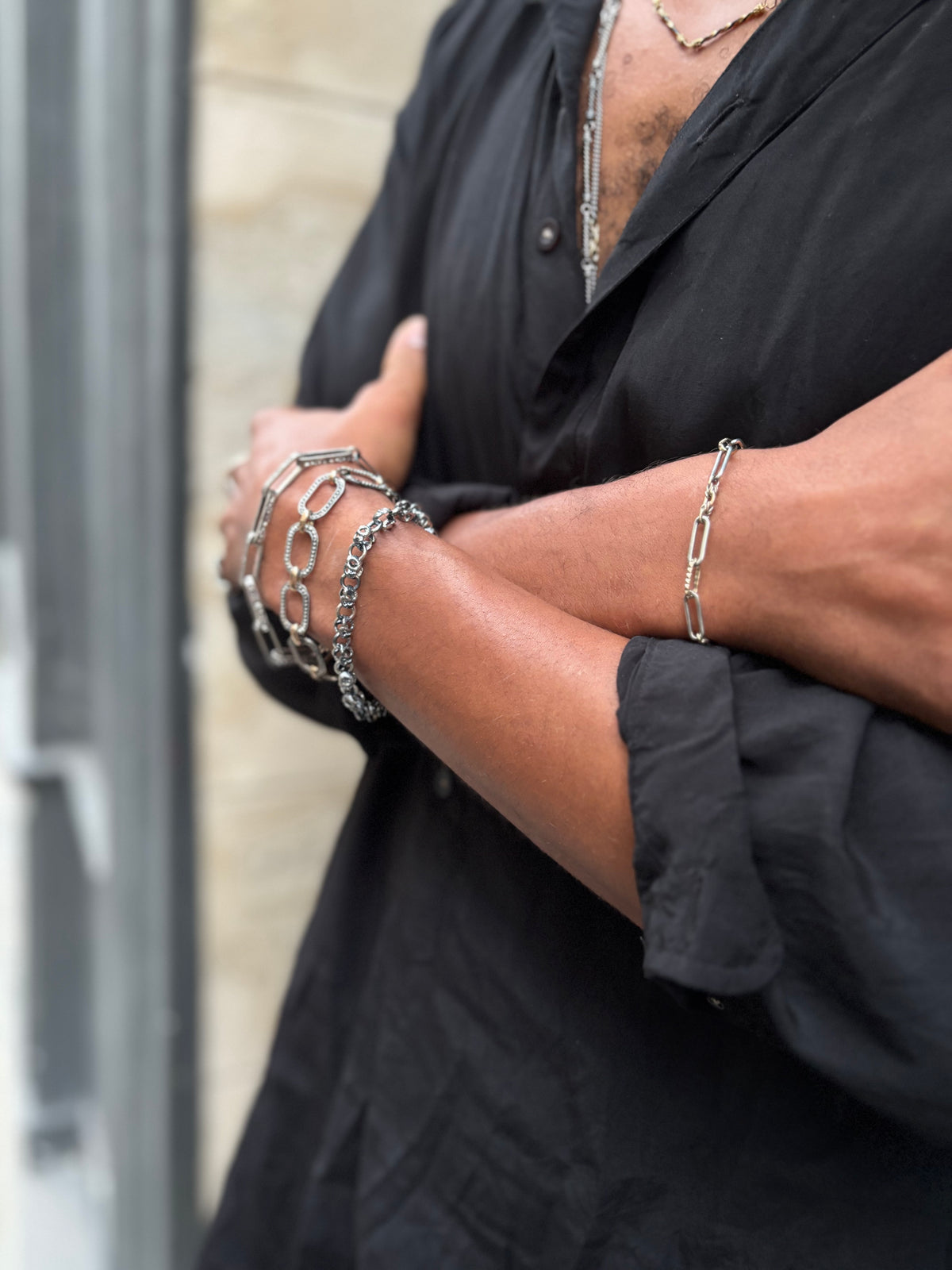 SNAKE LINK BRACELET