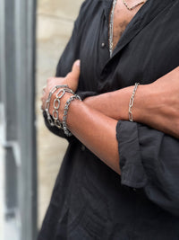 SNAKE LINK BRACELET
