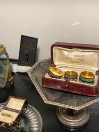 Corinthian Enamel Ring