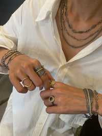 Chinoiserie Lacy Snake Bracelet