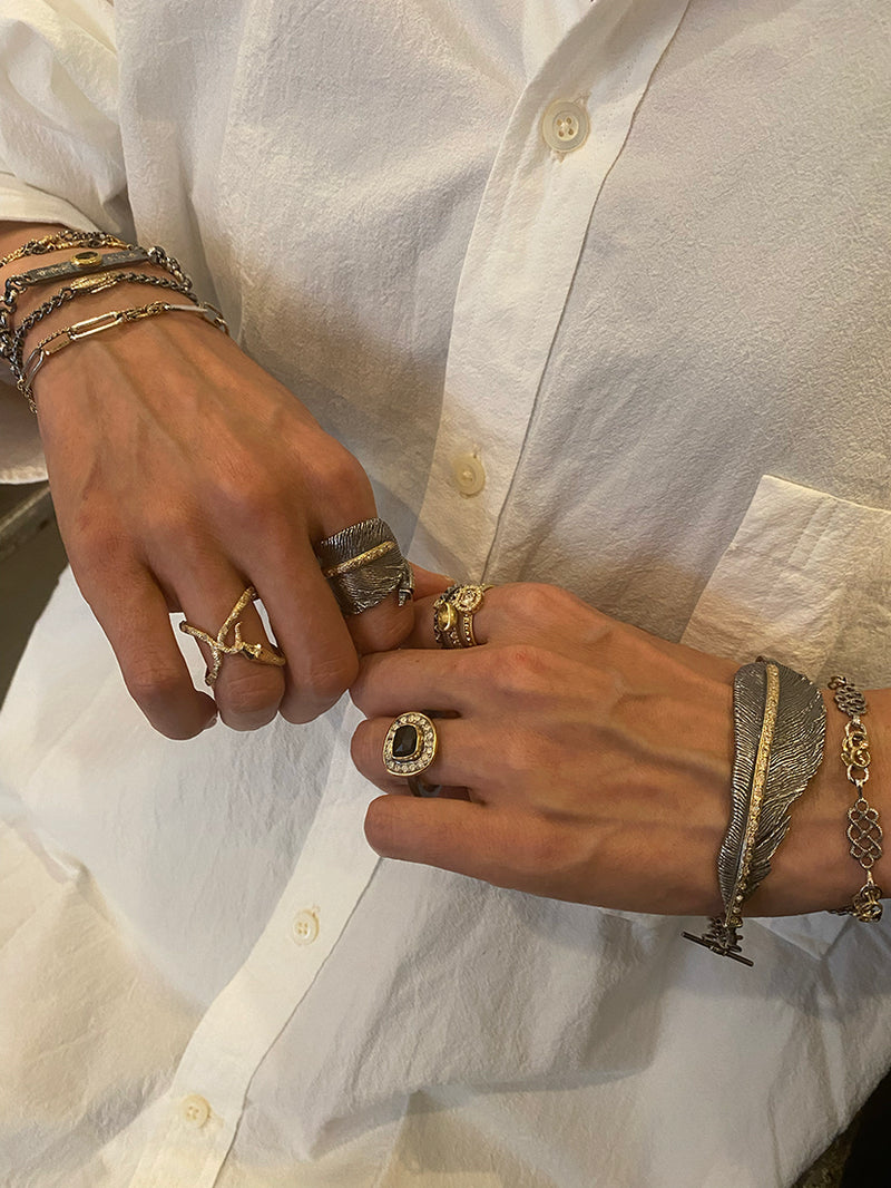 FEATHER BRACELET