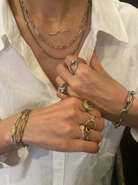 Mixed Chain Necklace