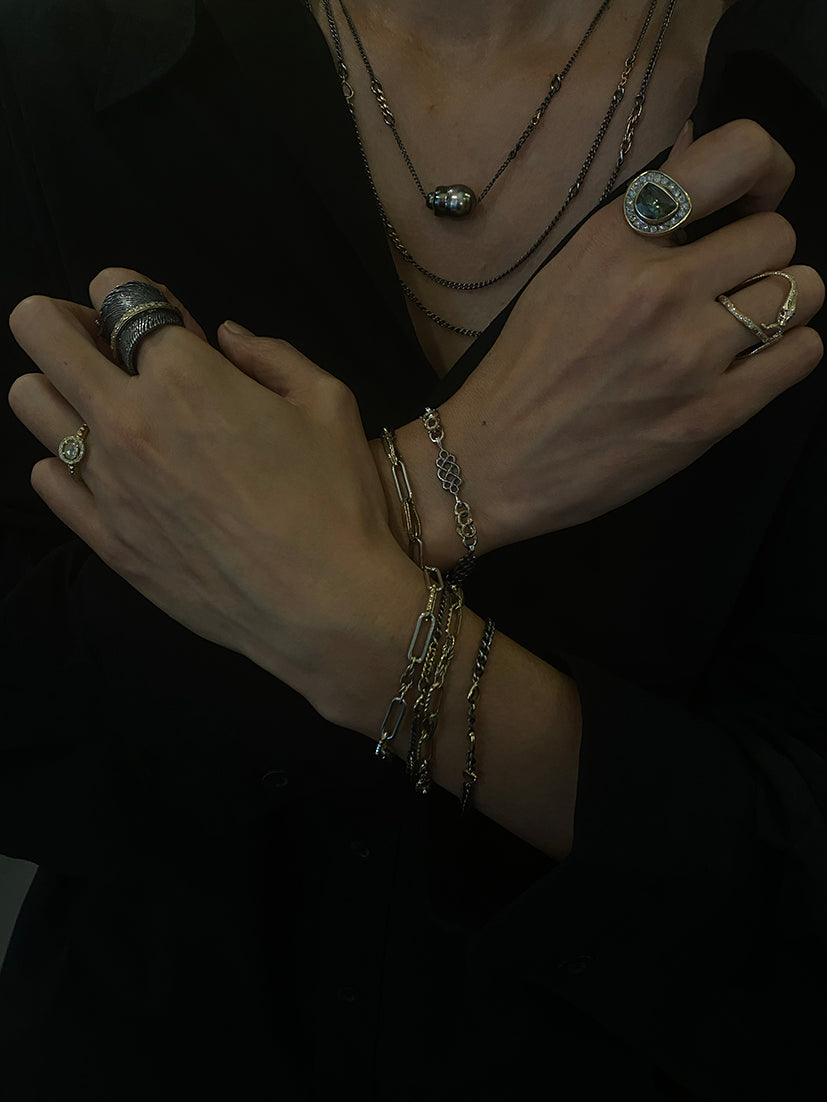 Chinoiserie Lacy Snake Bracelet