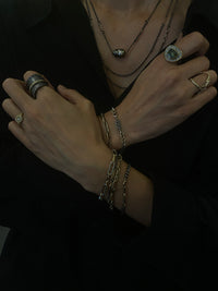 Chinoiserie Lacy Snake Bracelet