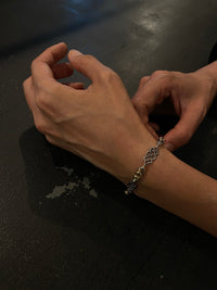 Chinoiserie Lacy Snake Bracelet