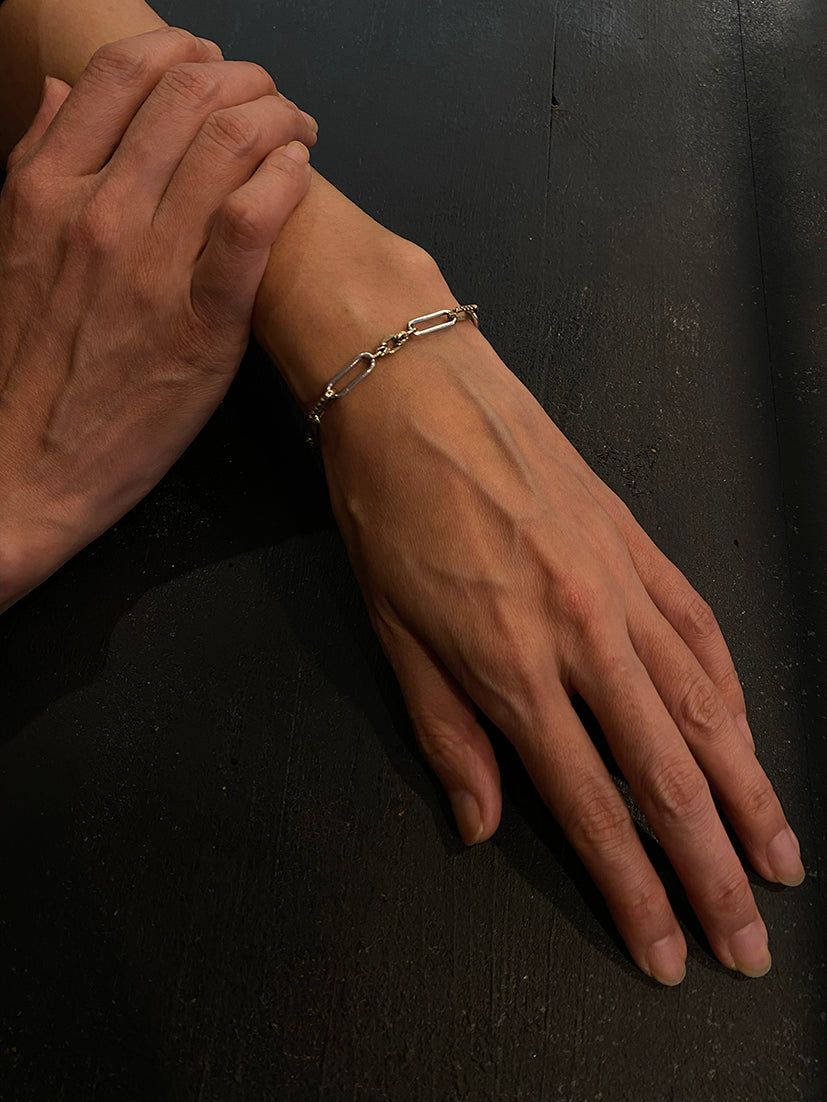 Mixed Chain Bracelet